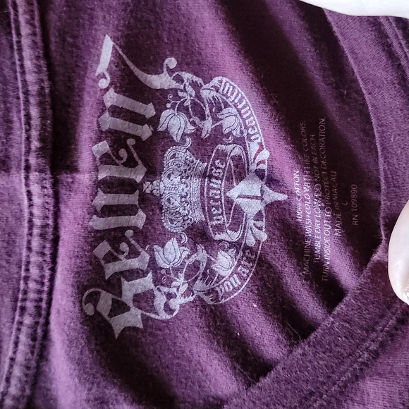 Burgundy Seven7 Los Angeles Shirt - Picture 4 of 8